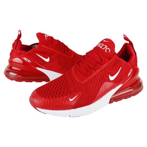 Red Nike Air Shoes